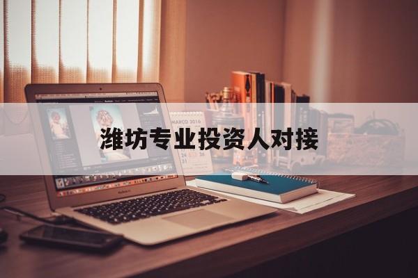 五家渠市潍坊专业投资人对接(潍坊专业投资人对接中心)