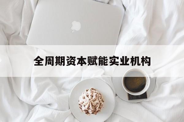 五家渠市全周期资本赋能实业机构(全周期管理)